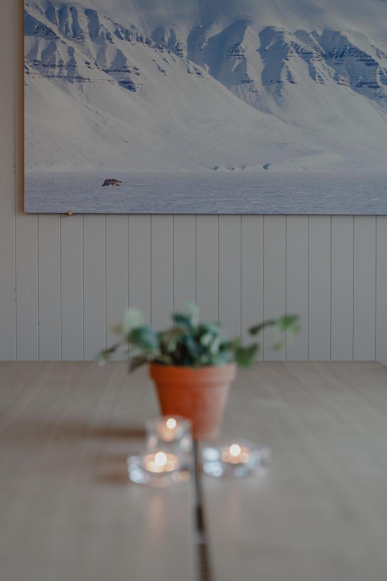 Longyearbyen Apartment Exteriér fotografie