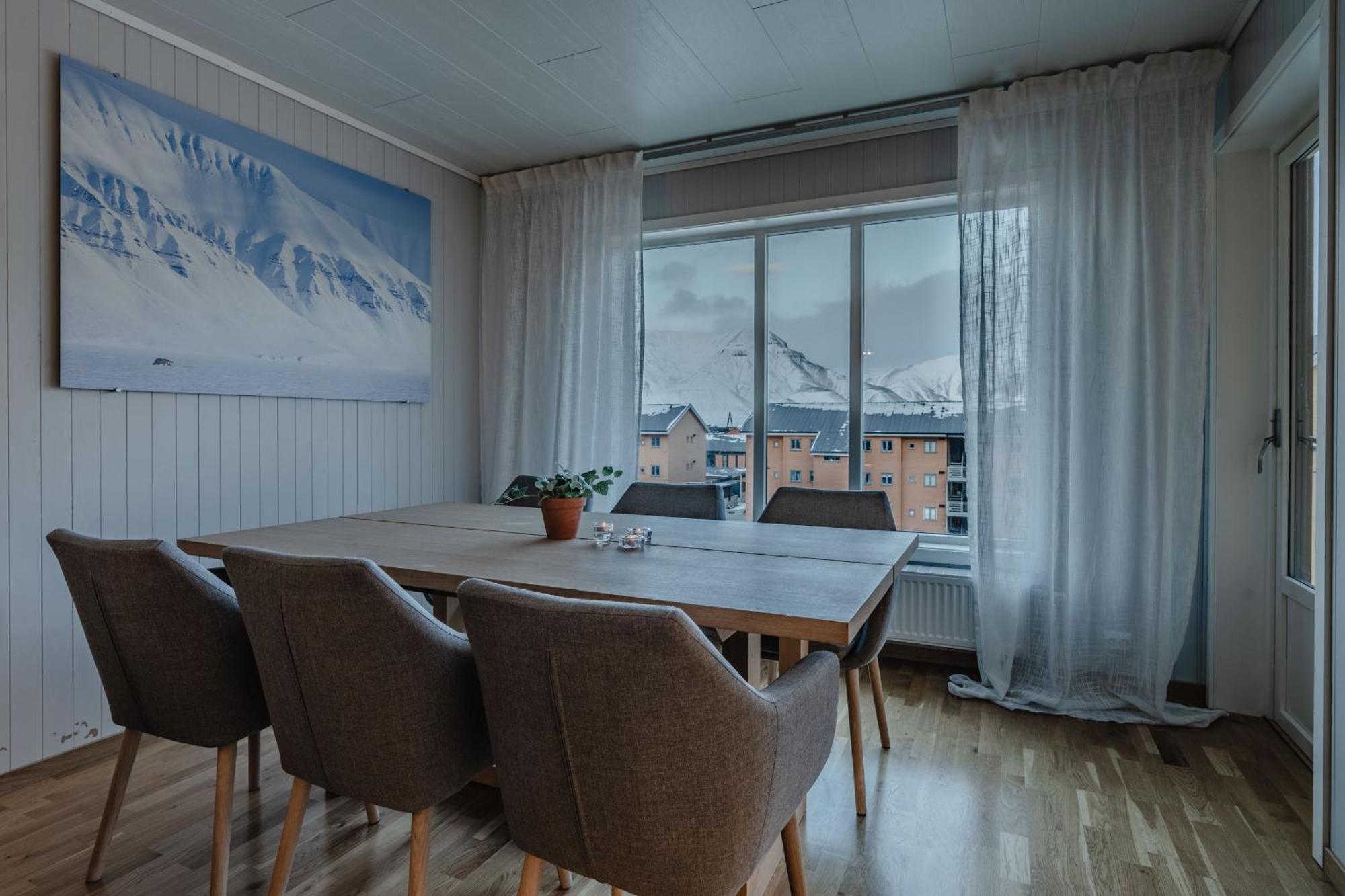 Longyearbyen Apartment Exteriér fotografie