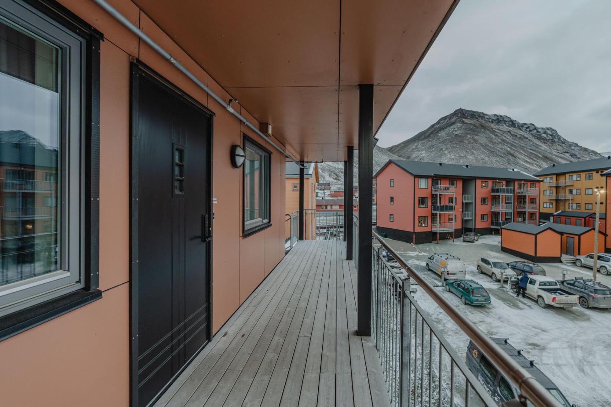 Longyearbyen Apartment Exteriér fotografie