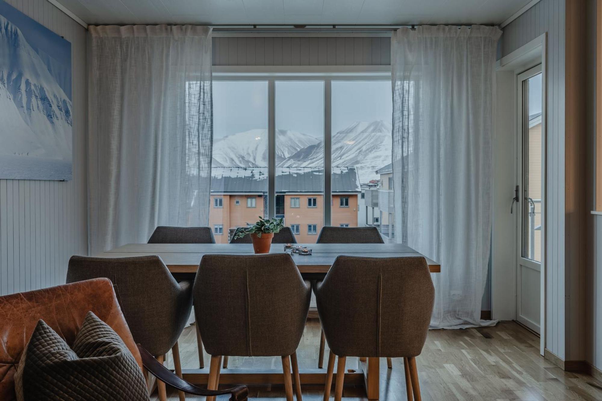 Longyearbyen Apartment Exteriér fotografie