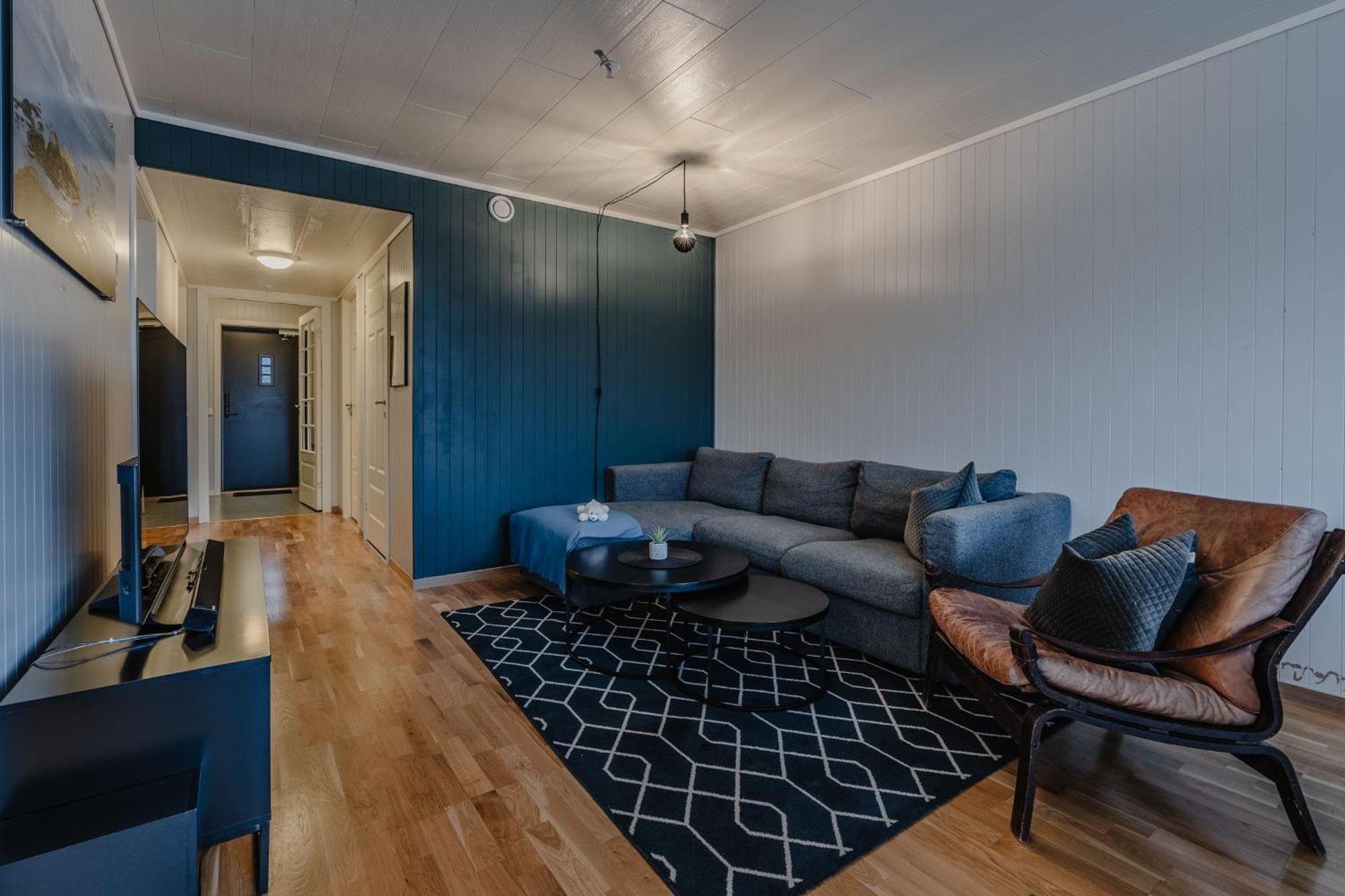 Longyearbyen Apartment Exteriér fotografie