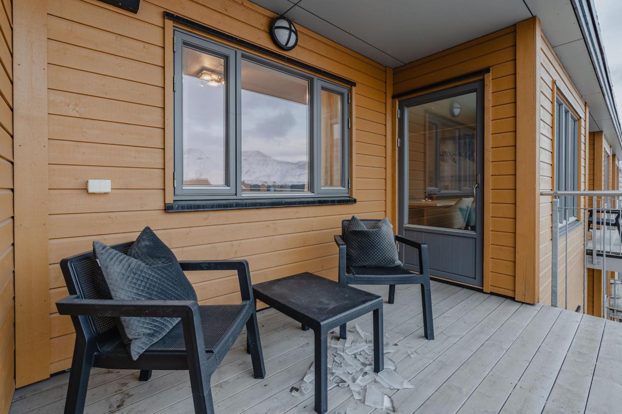 Longyearbyen Apartment Exteriér fotografie