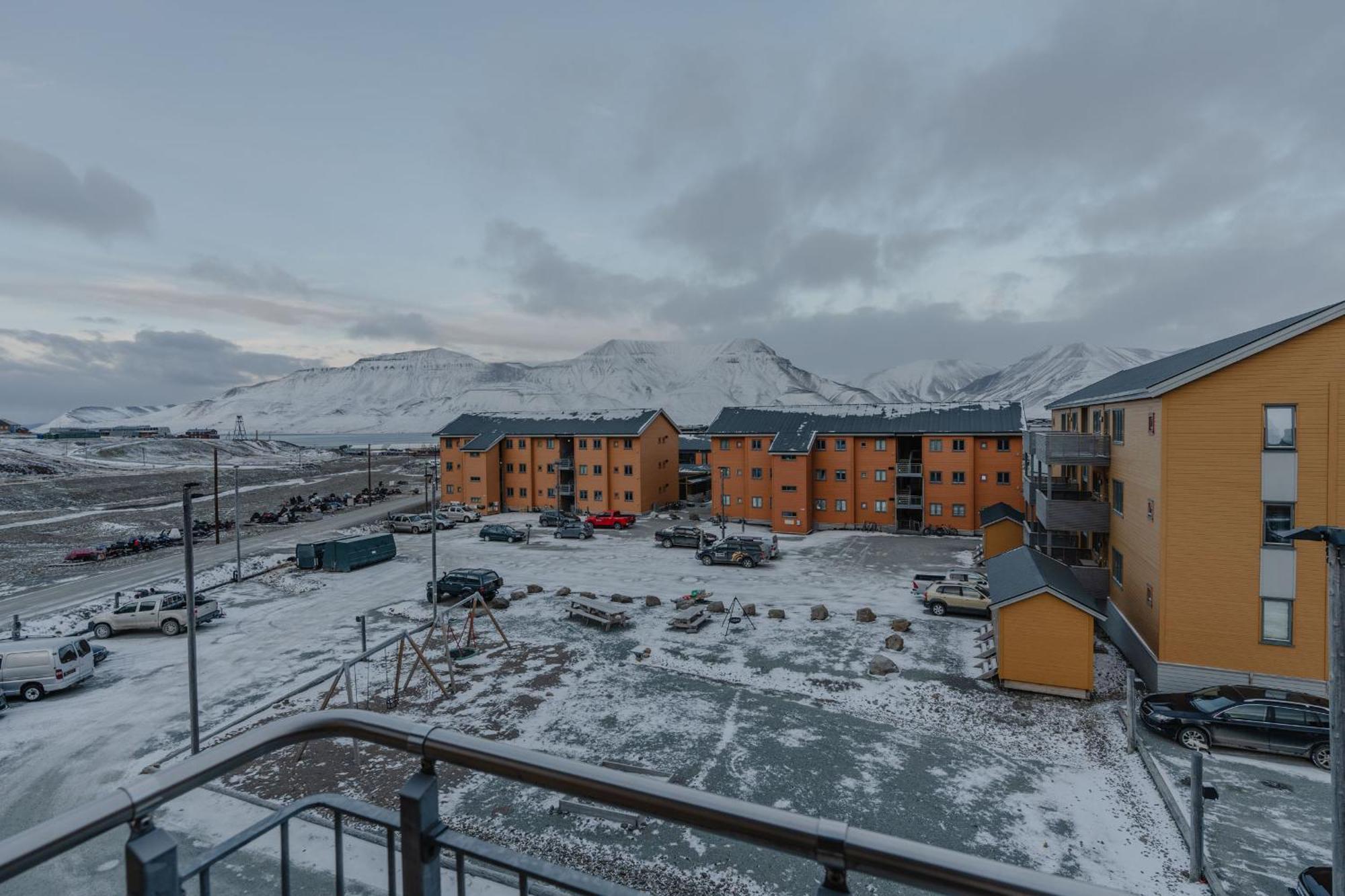 Longyearbyen Apartment Exteriér fotografie